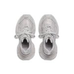 Women’s 3xl Sneaker With Rhinestones  in Light Grey - Image 6